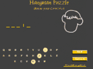 Hangman kids game screenshot